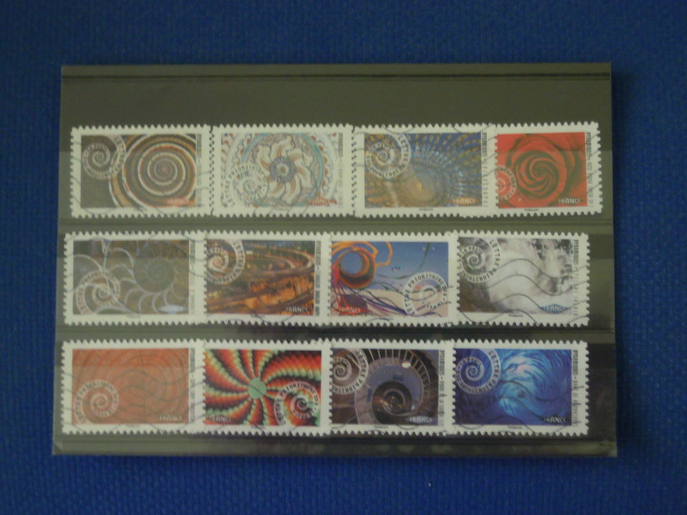 LOT 25-26-27 TIMBRES FRANCE OBLITERES 6 Andernos-les-Bains (33)