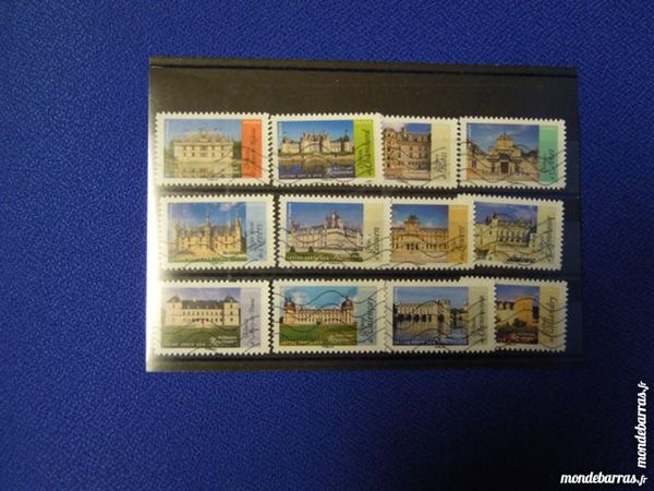 LOT 36-37-38 TIMBRES FRANCE OBLITERES 6 Andernos-les-Bains (33)