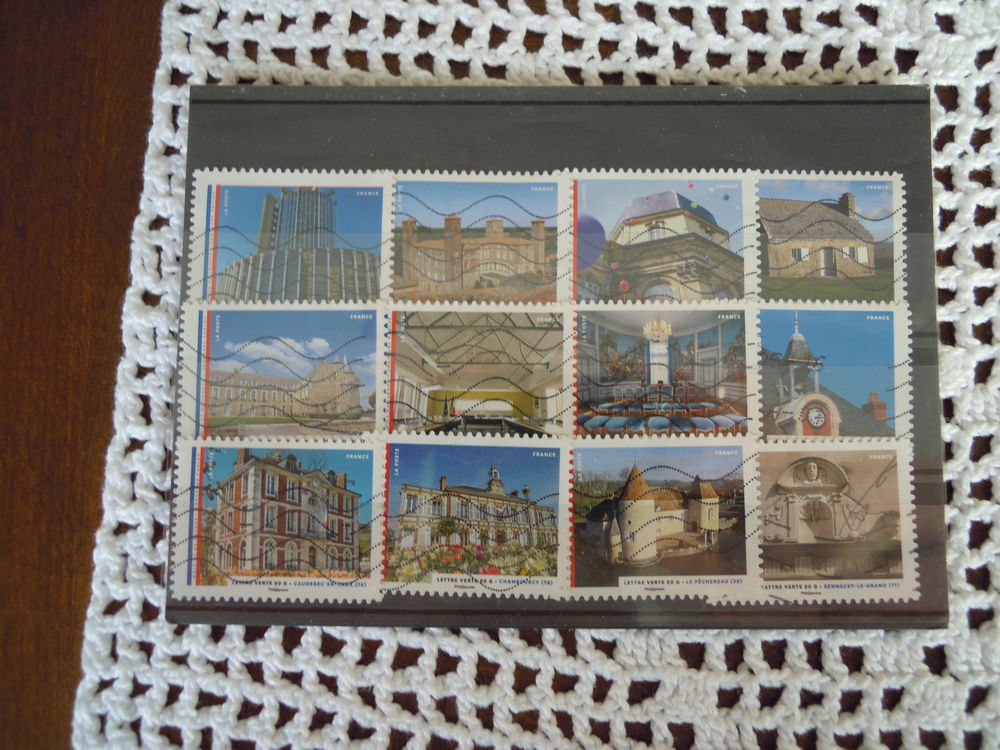 LOT 46 TIMBRES FRANCE OBLITERES 2 Andernos-les-Bains (33)