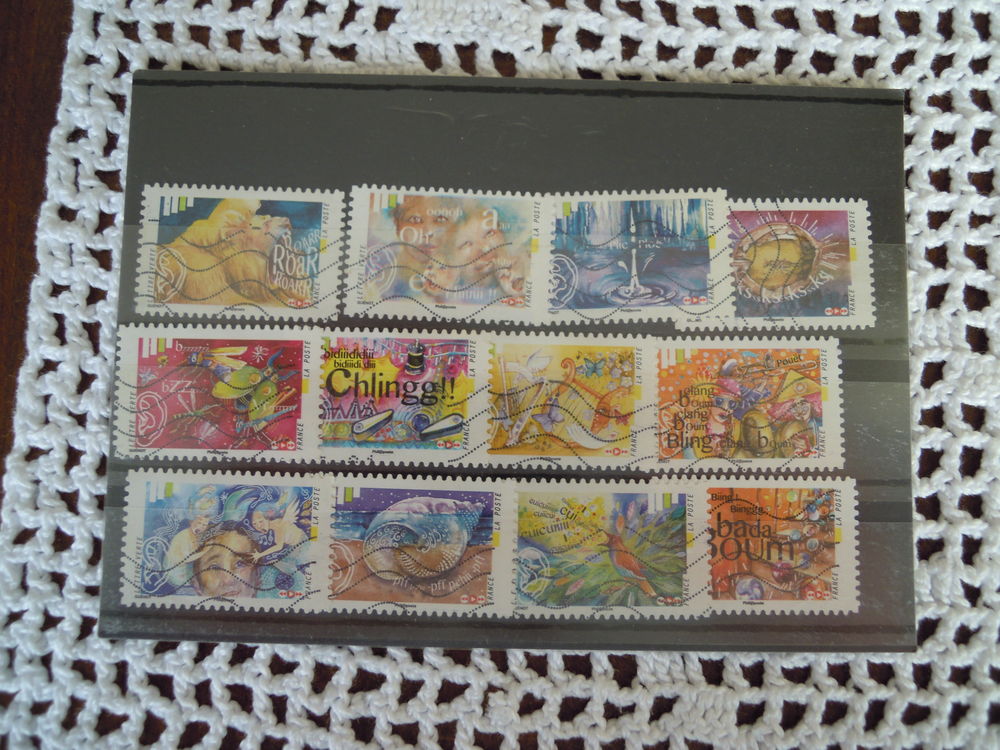 LOT 47 TIMBRES FRANCE OBLITERES 2 Andernos-les-Bains (33)