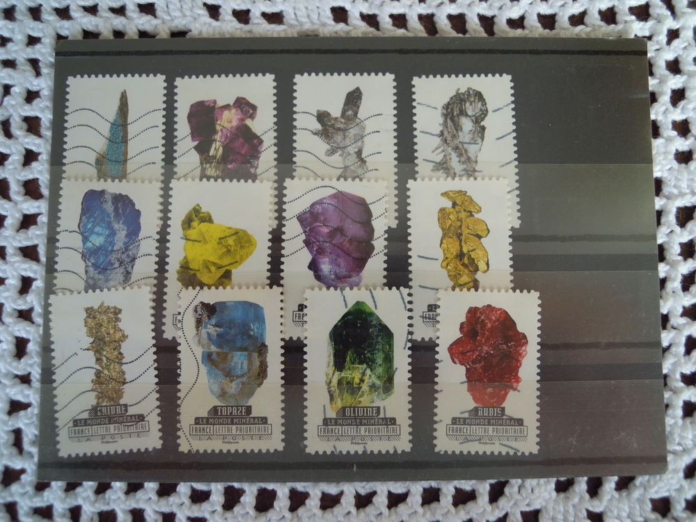 LOT 48  TIMBRES FRANCE OBLITERES 2 Andernos-les-Bains (33)