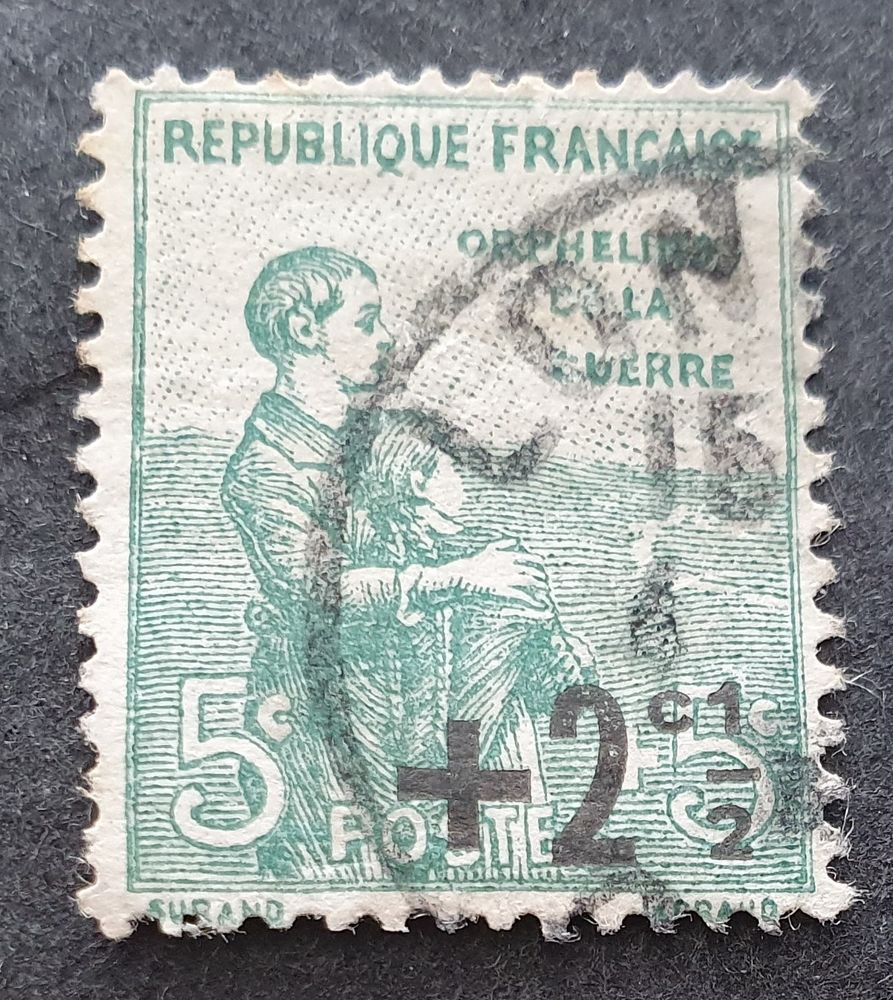 Timbres 163 et 165 France oblit�r�s 40c 1 Jou�-l�s-Tours (37)