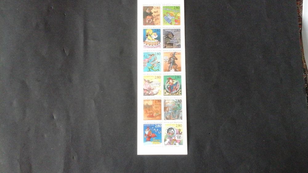 Timbres de France le plaisir d'�crire 9 Angers (49)