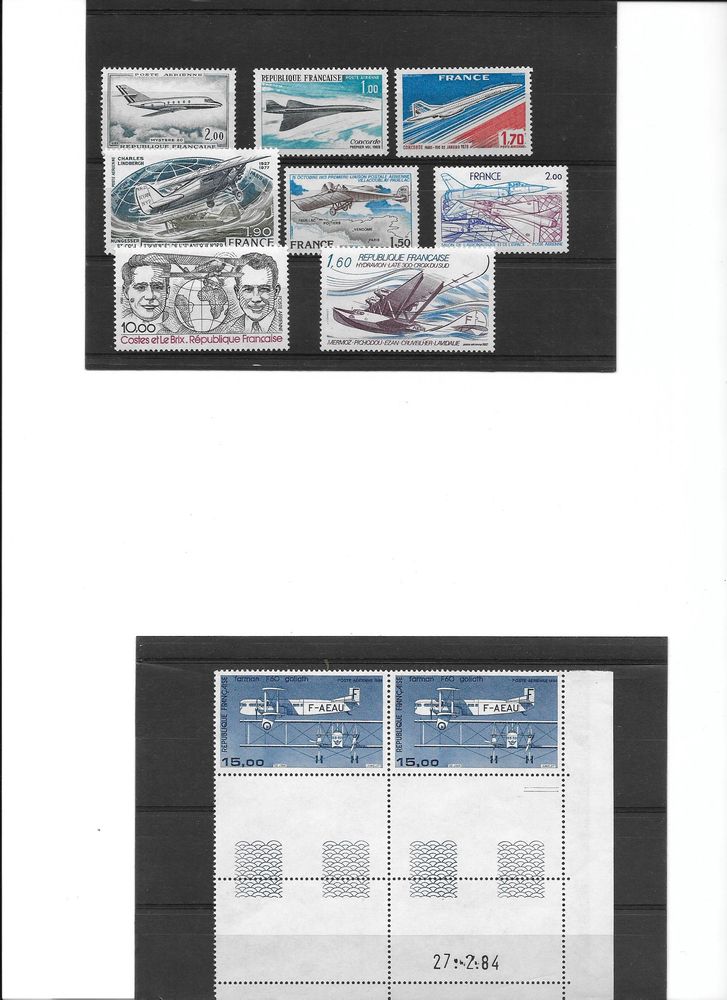 TIMBRES DE FRANCE - Poste A�rienne 0 Mulhouse (68)