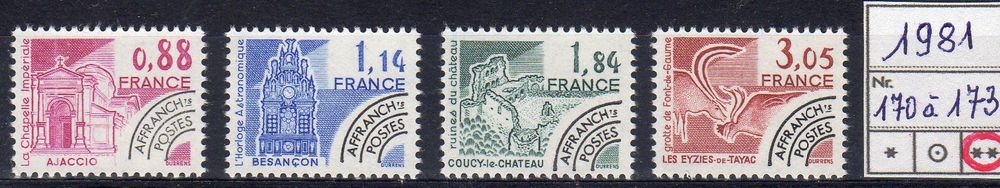 TIMBRES FRANCE 
PREOBLITERES
N** 2 Mauvezin-de-Prat (09)