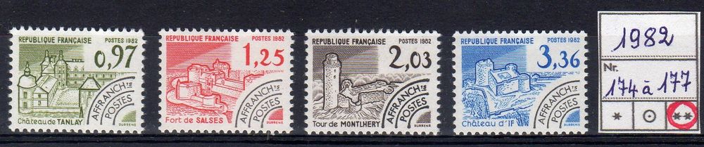 TIMBRES FRANCE 
PREOBLITERES
N** 2 Caumont (09)