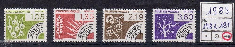 TIMBRES FRANCE 
PREOBLITERES
N** 2 Caumont (09)