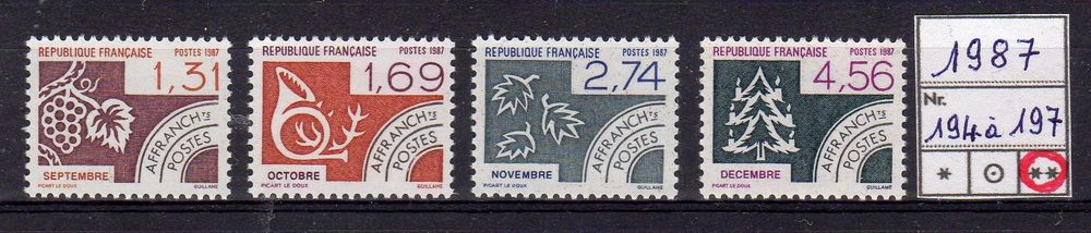 TIMBRES FRANCE 
PREOBLITERES
N** 2 Caumont (09)