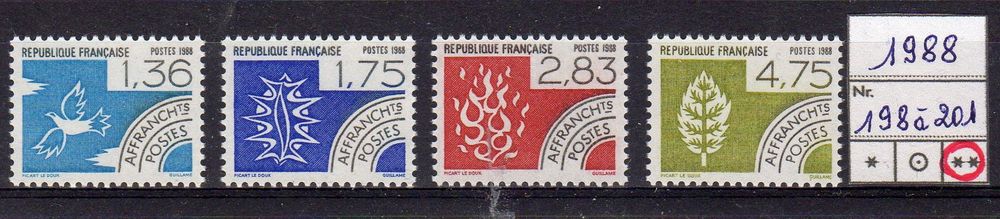 TIMBRES FRANCE 
PREOBLITERES
N** 2 Caumont (09)