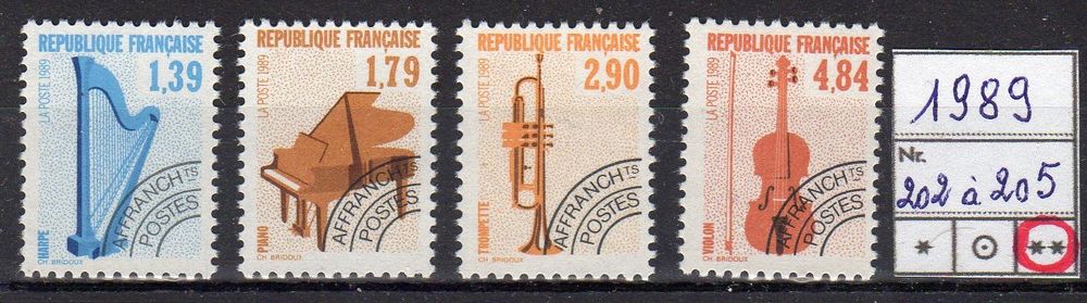 TIMBRES FRANCE 
PREOBLITERES
N** 2 Caumont (09)