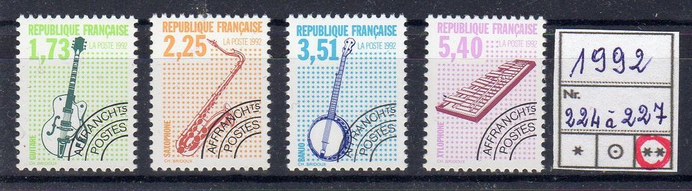 TIMBRES FRANCE 
PREOBLITERES
N** 3 Caumont (09)