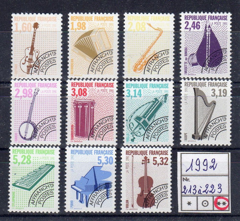 TIMBRES FRANCE 
PREOBLITERES
N** 30 Caumont (09)