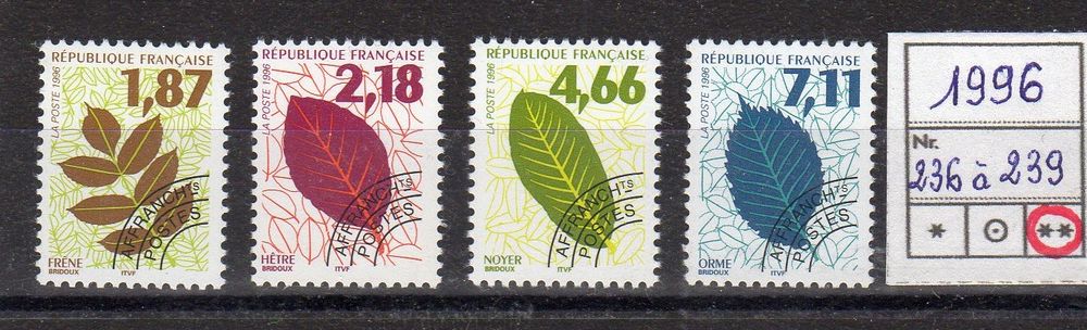 TIMBRES FRANCE 
PREOBLITERES
N** 3 Caumont (09)