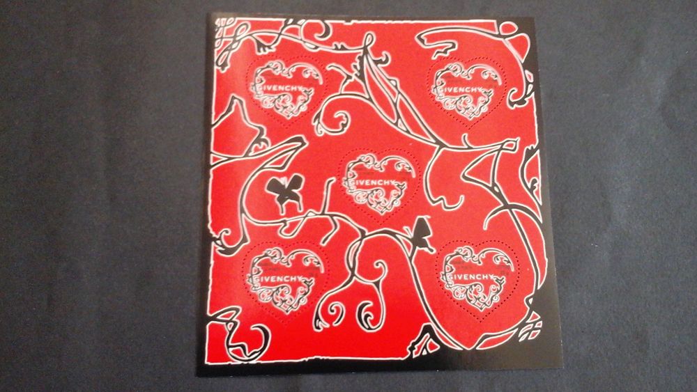 Timbres de France Saint-Valentin 2007 5 Angers (49)