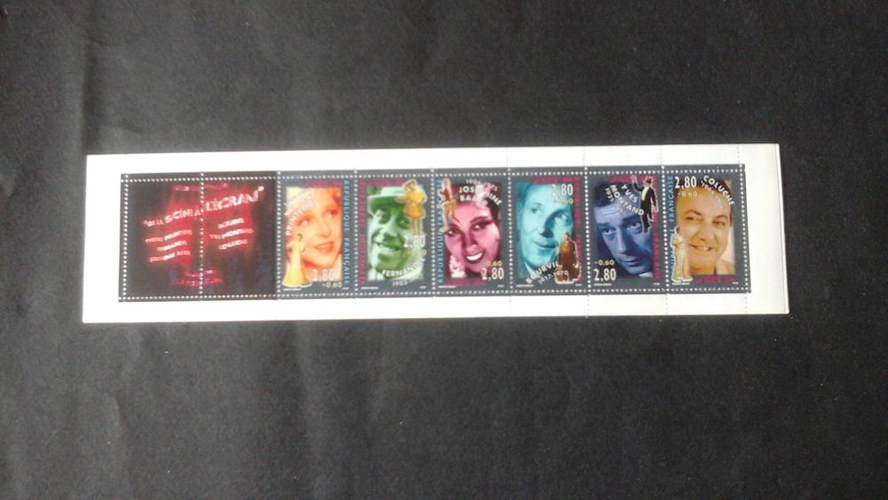 Timbres de France de la sc�ne � l'�cran 6 Angers (49)