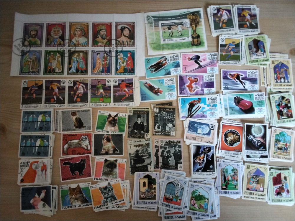 Timbres Fujeira 10 Dijon (21)