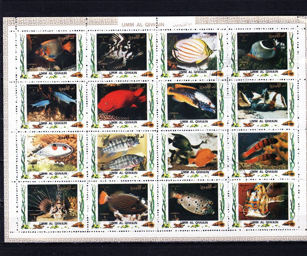 lot de 102 timbres du MONDE sur la FAUNE AQUATIQUE 5 Les �glisottes-et-Chalaures (33)