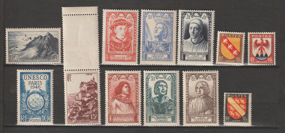 TIMBRES NEUFS** 1946 5 Valros (34)