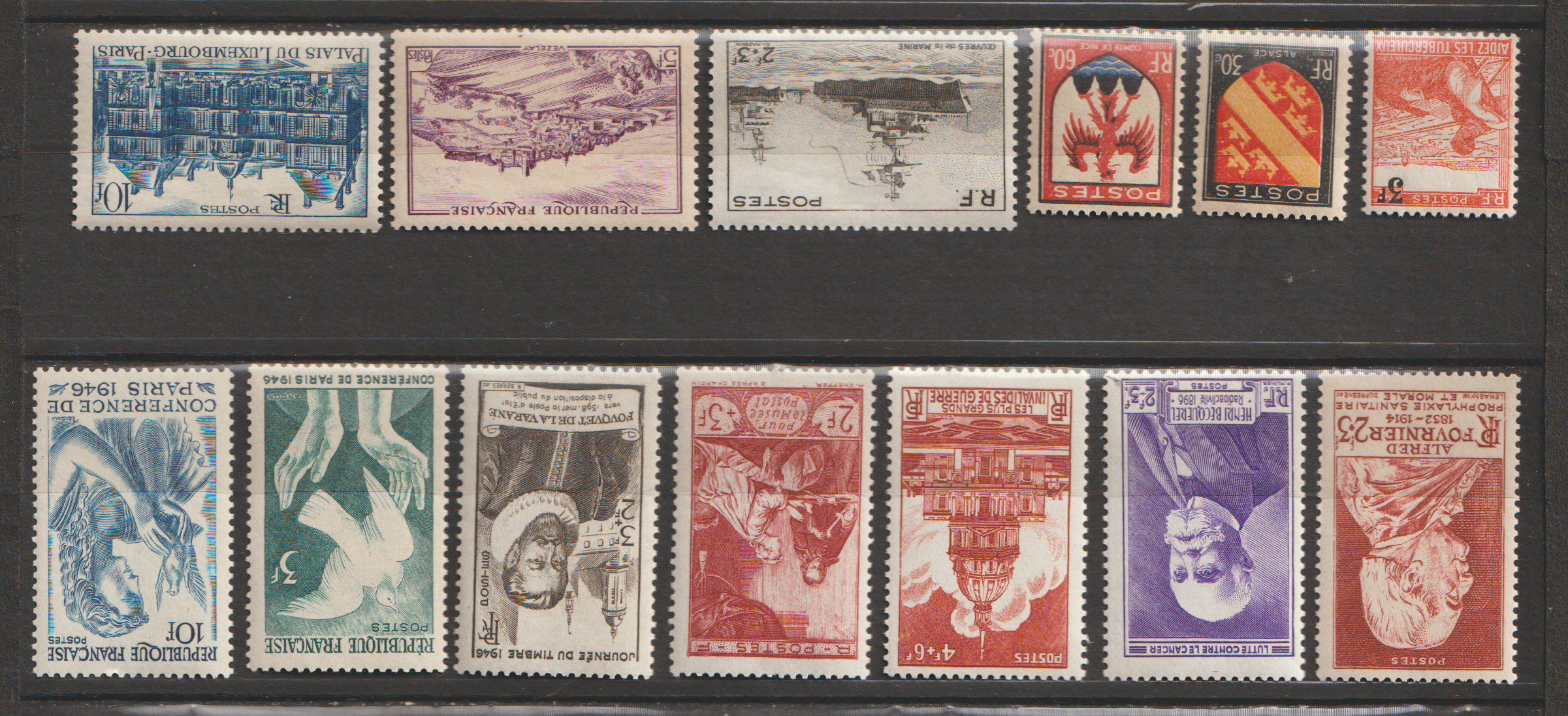 TIMBRES NEUFS** 1946
5 Valros (34)