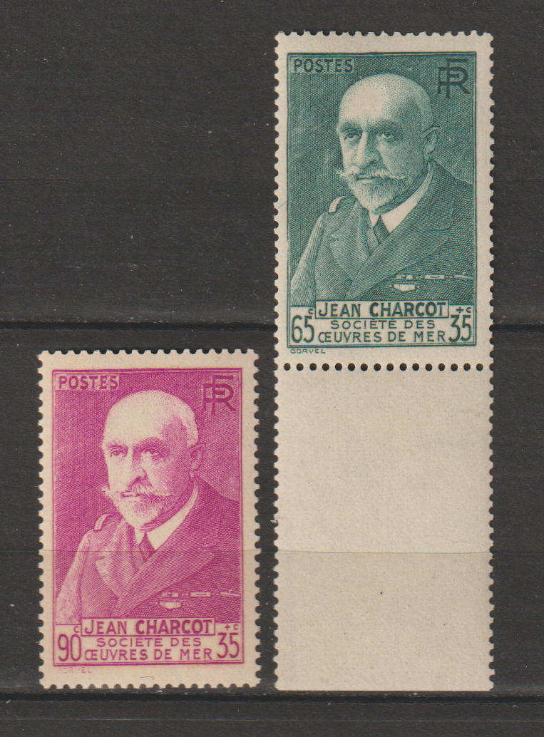 Timbres Neufs N�377-377A 9 Valros (34)