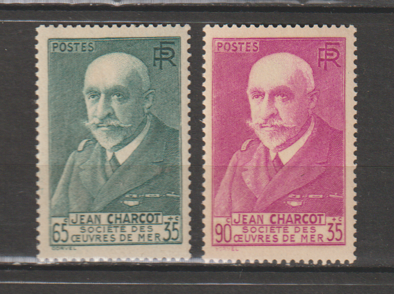 Timbres Neufs N�377-377A 8 Valros (34)