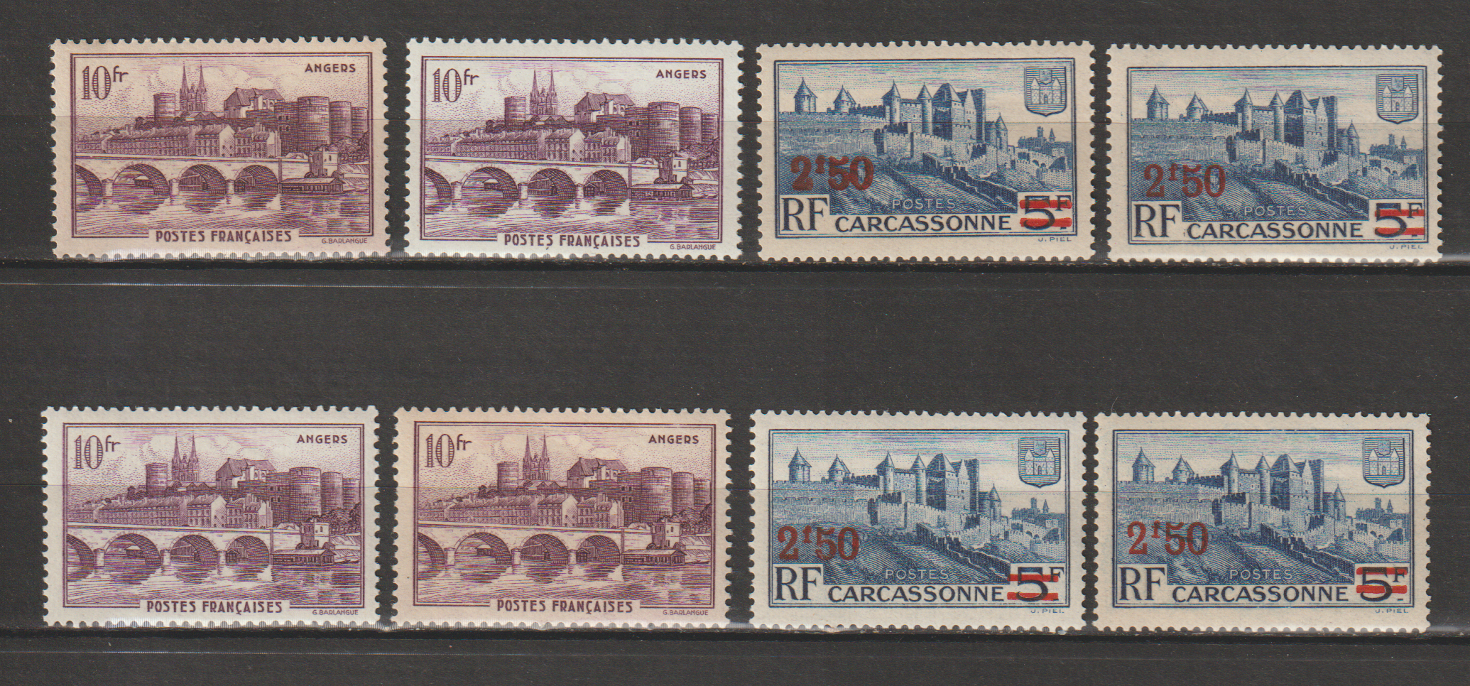 TIMBRES NEUFS** ANNEE 1941
5 Valros (34)