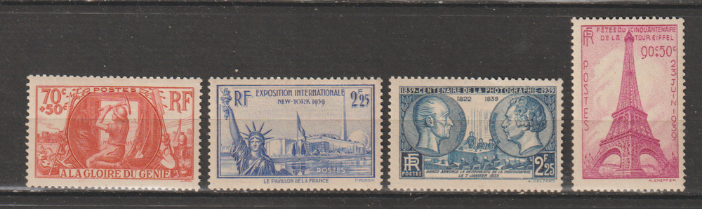 Timbres Neufs Ann�e 1939 14 Valros (34)