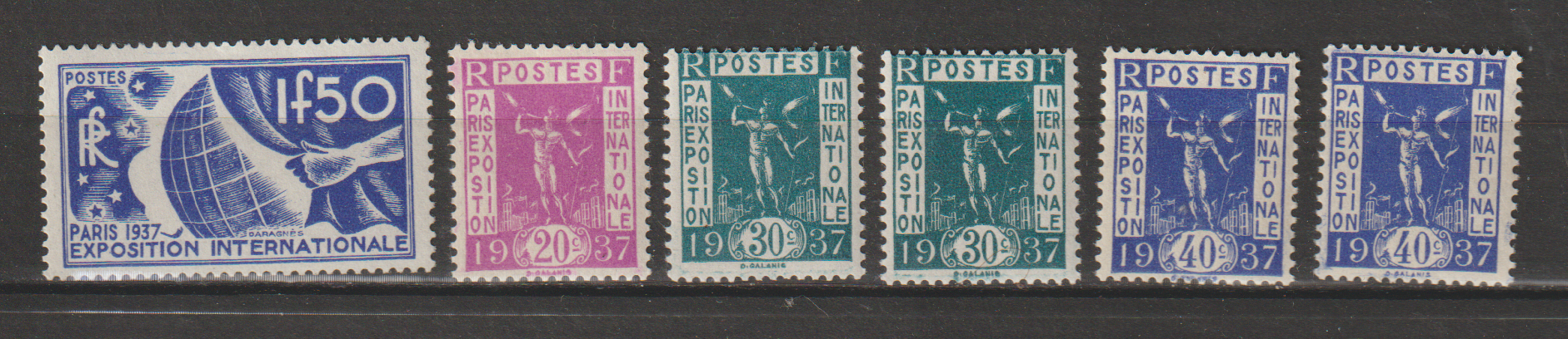 Timbres Neufs Ann�e 1936 19 Valros (34)