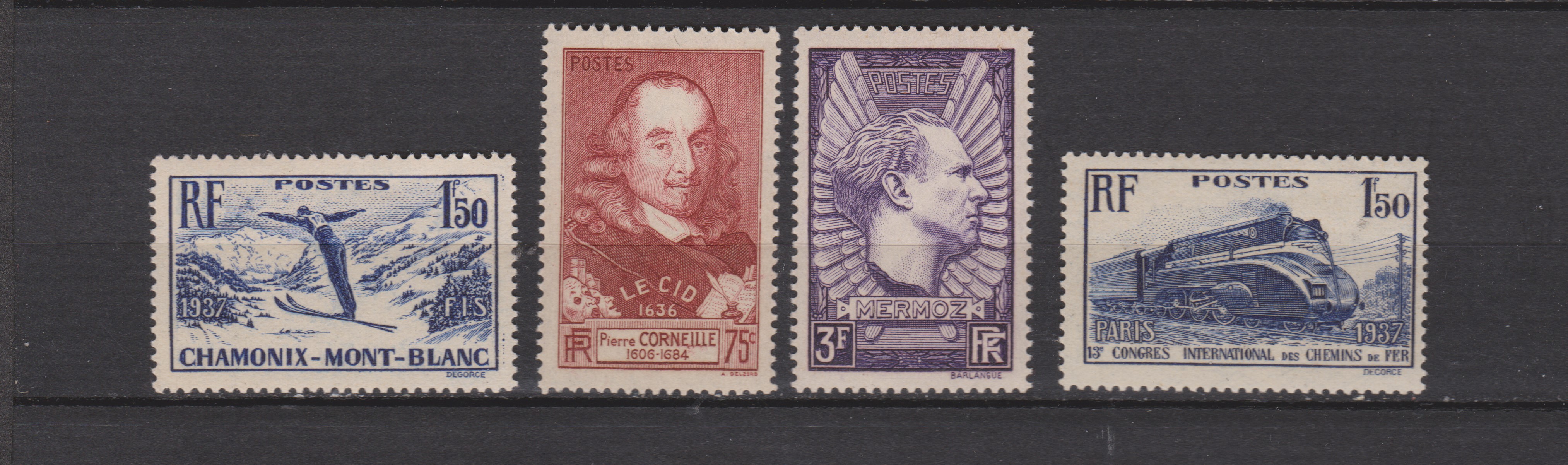 Timbres Neufs Ann�e 1937 11 Valros (34)