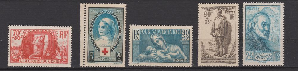 Timbres Neufs  Ann�e 1939 14 Valros (34)