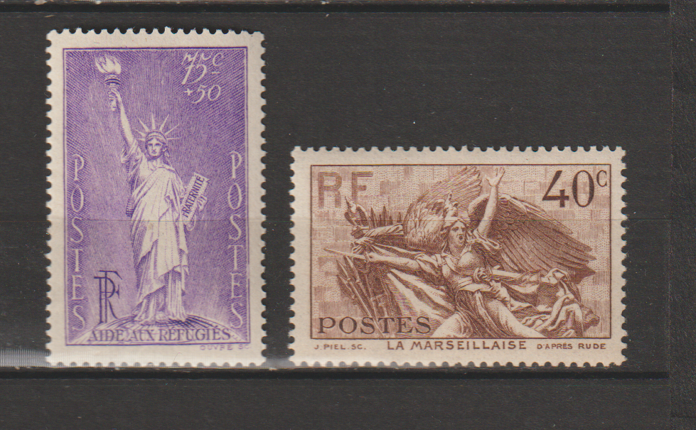 Timbres Neufs ANNEE 1936 7 Valros (34)