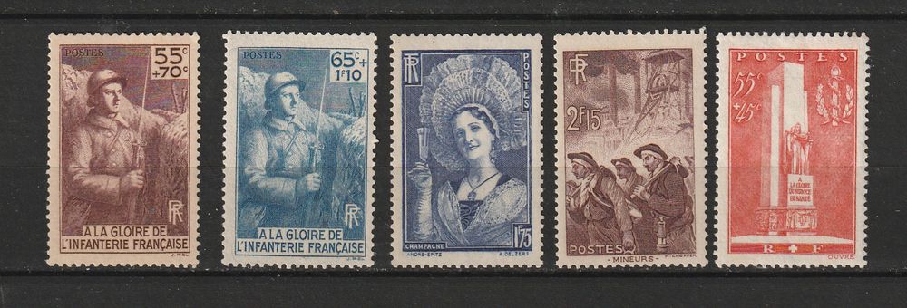 Timbres Neufs  ANNEE 1938 13 Valros (34)