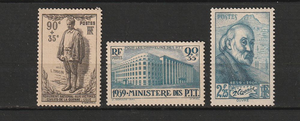 Timbres Neufs  ANNEE 1939 14 Valros (34)