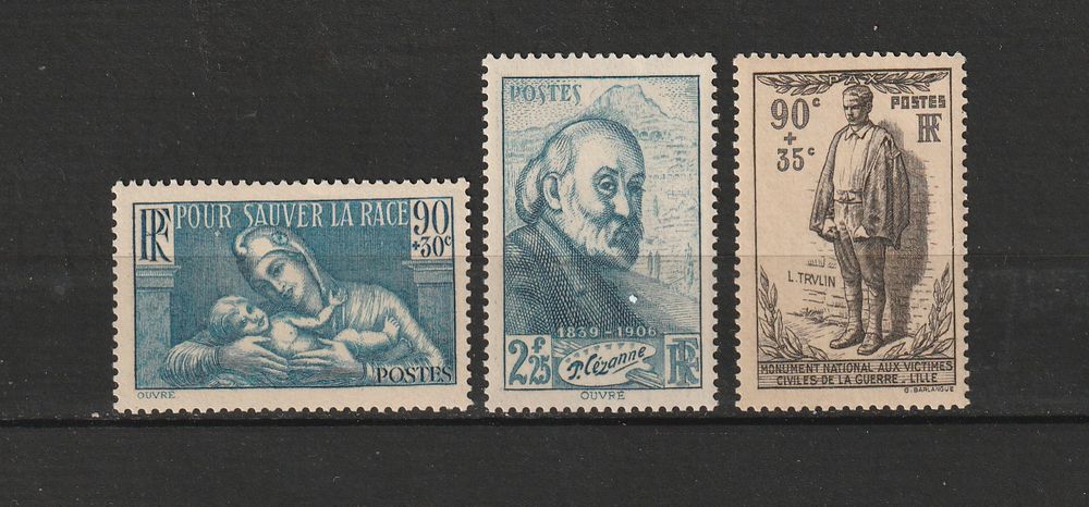 Timbres Neufs  ANNEE 1939 5 Valros (34)