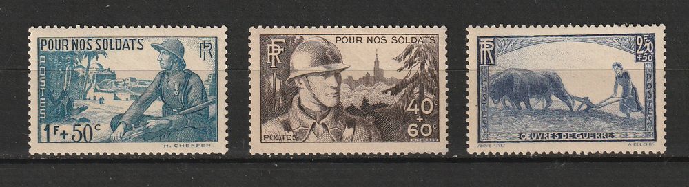 Timbres Neufs  ANNEE1940 5 Valros (34)