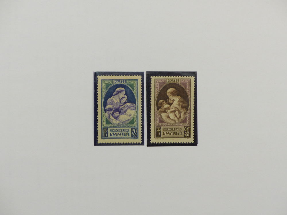 TIMBRES  440 / 441  NEUFS  **   COTE  16 � 3 Le Havre (76)