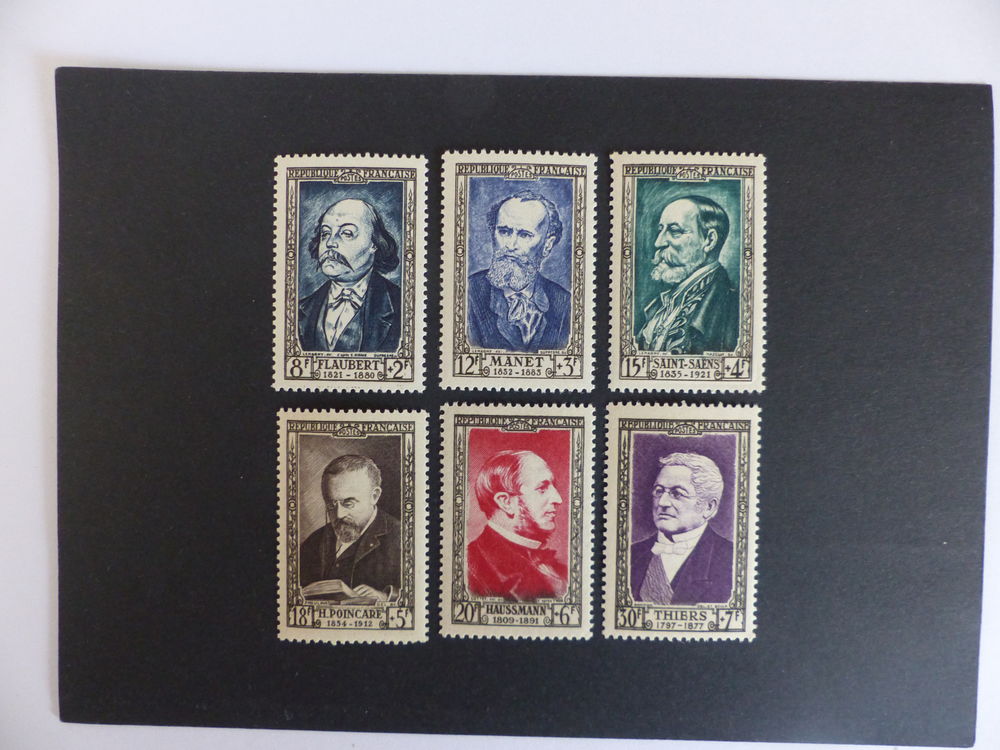 TIMBRES  930 / 935  NEUFS  **  COTE  60 � 10 Le Havre (76)