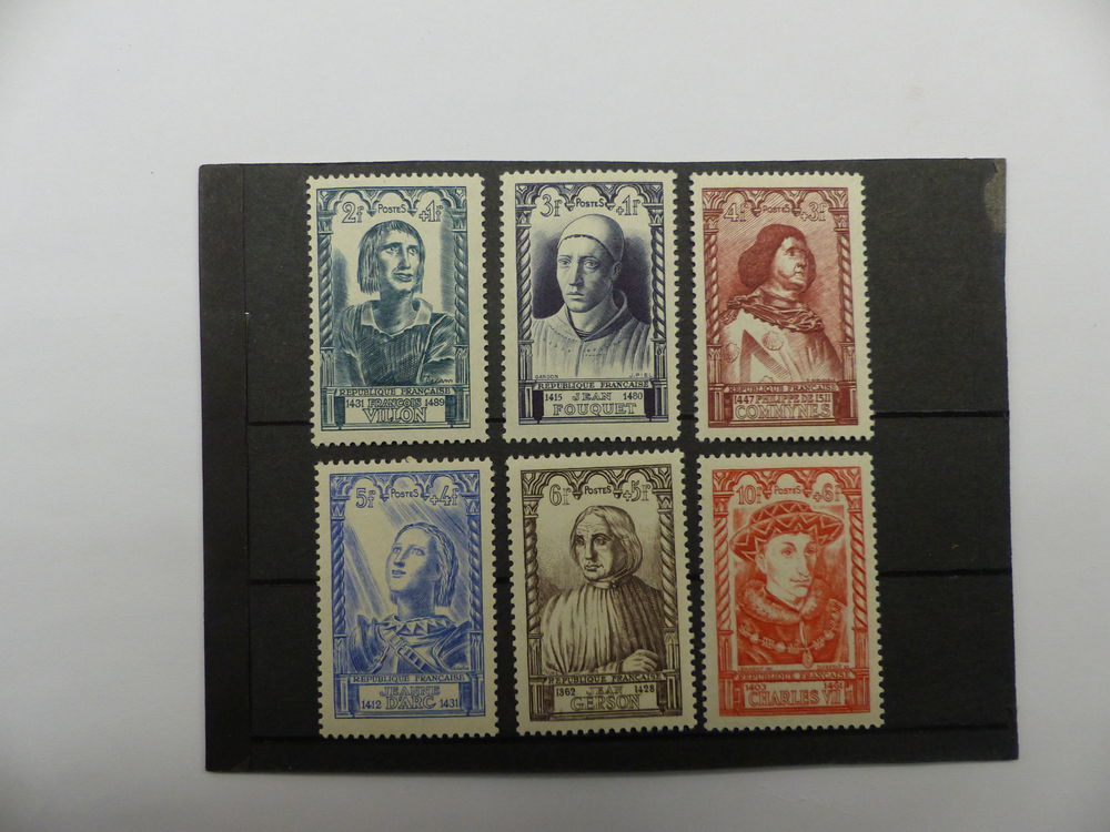 TIMBRES  765 / 770  NEUFS **  COTE  8 � 1 Le Havre (76)