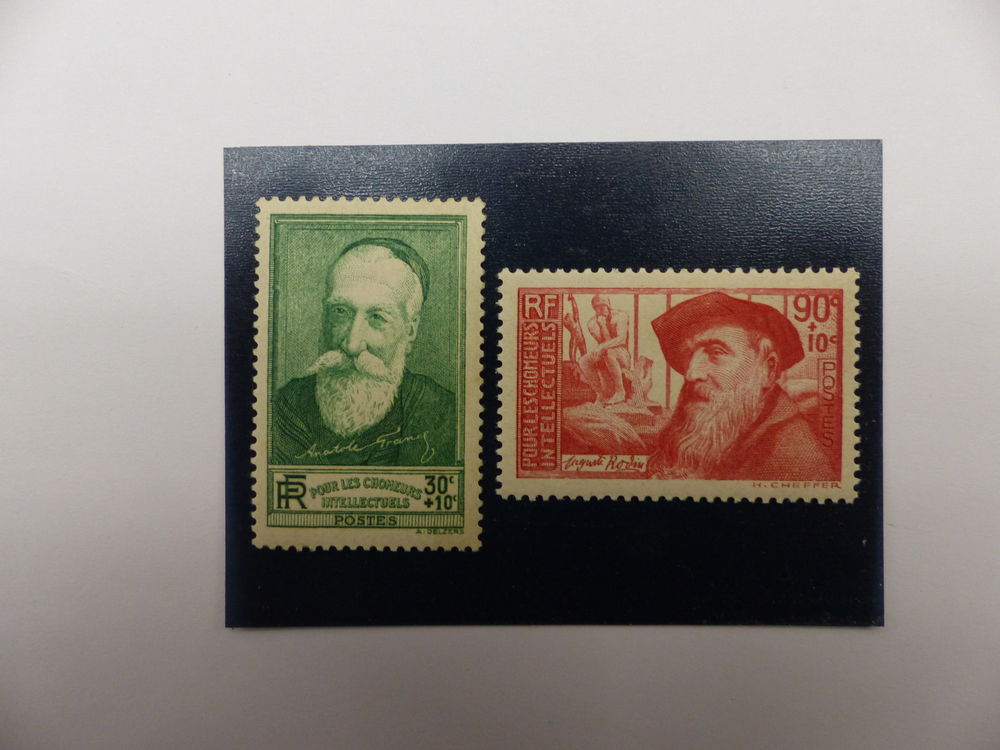 TIMBRES  343 / 344  NEUFS **   COTE  21 � 3 Le Havre (76)