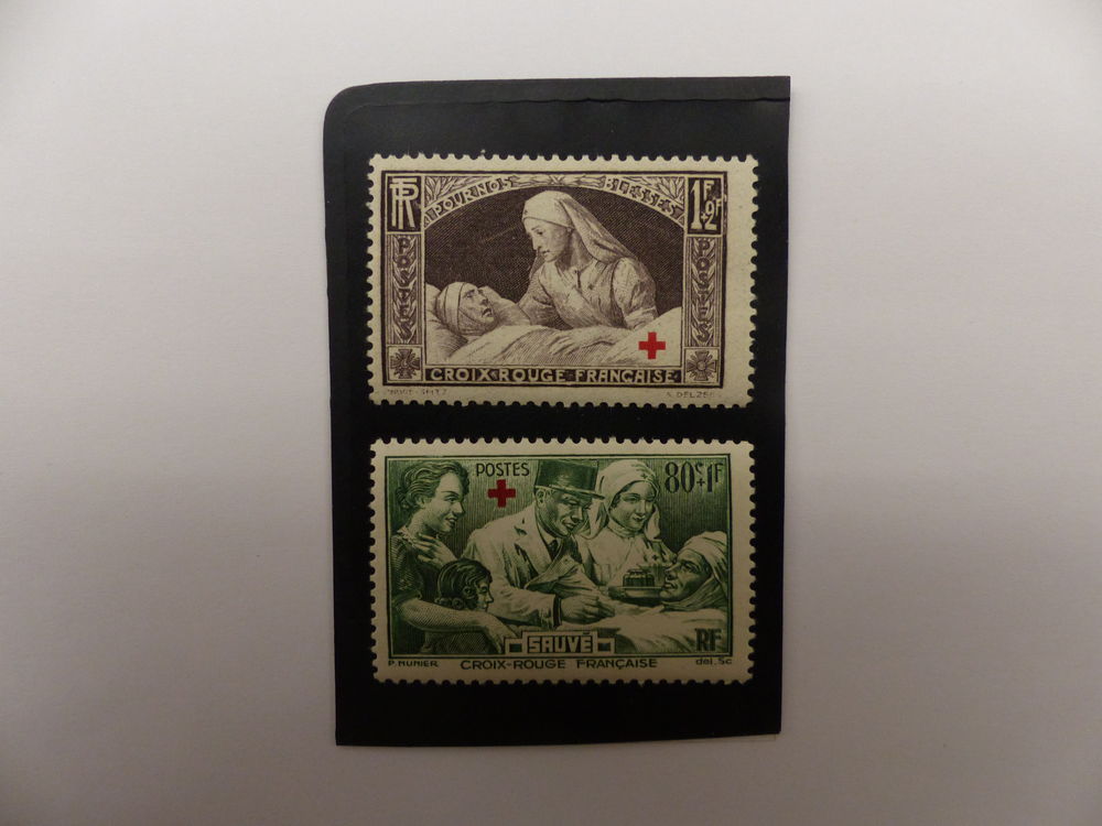 TIMBRES  459 - 460  NEUFS **  COTE  29 � 5 Le Havre (76)