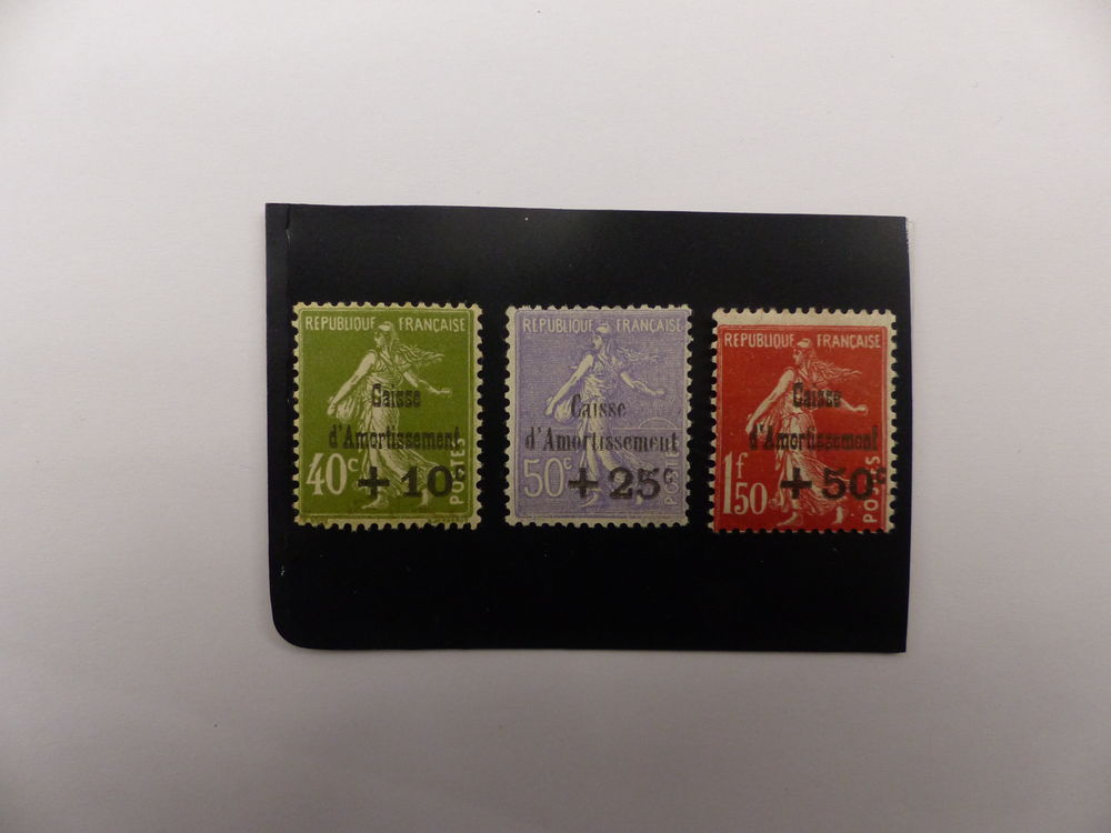TIMBRES  275 / 277  NEUFS **  COTE  675 � 110 Le Havre (76)