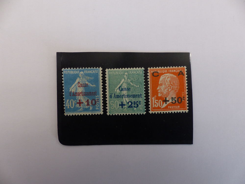 TIMBRES  246 / 248  NEUFS *  COTE  31 �
5 Le Havre (76)