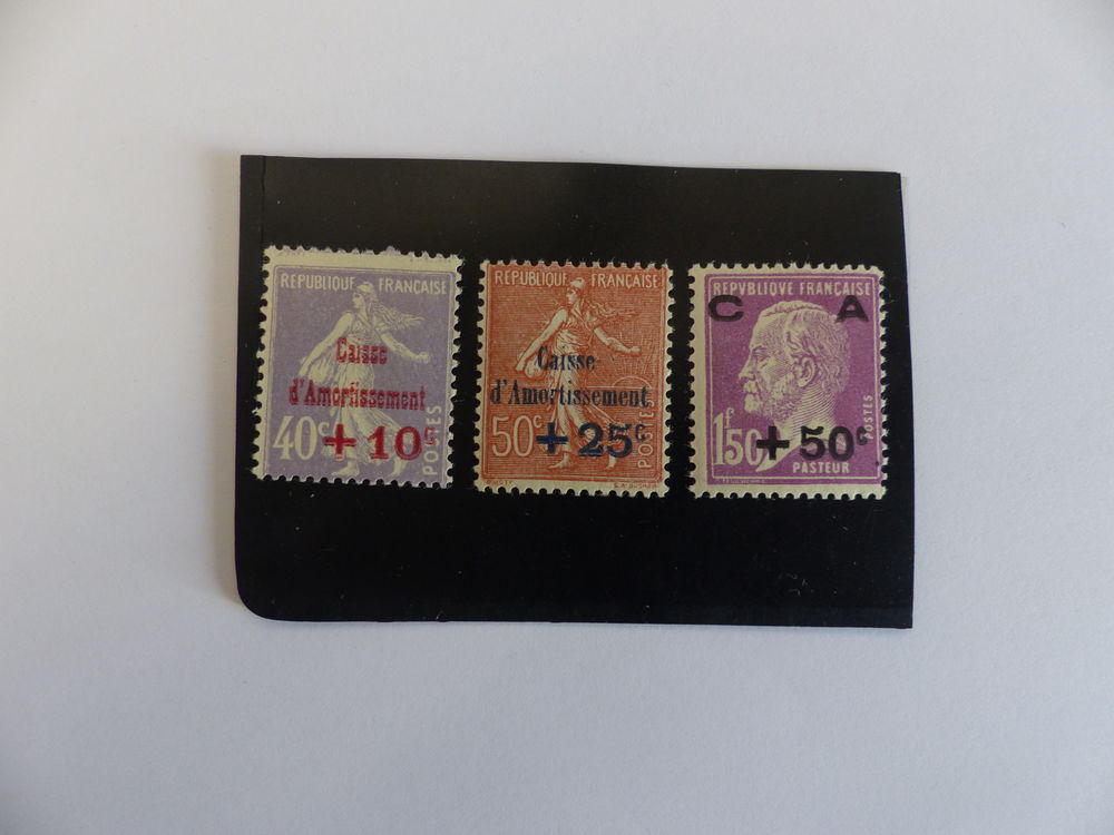 TIMBRES  249 / 251  NEUFS *  COTE  107 � 17 Le Havre (76)