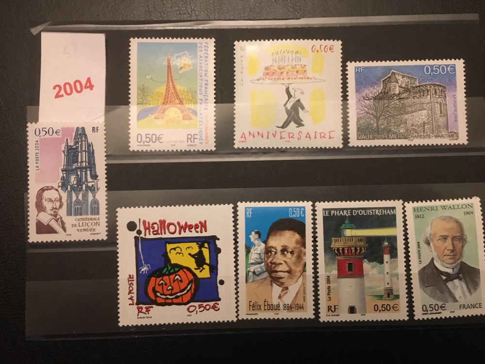 TIMBRES  **  NEUFS  DE  FRANCE  2004 1 Lyon 7 (69)