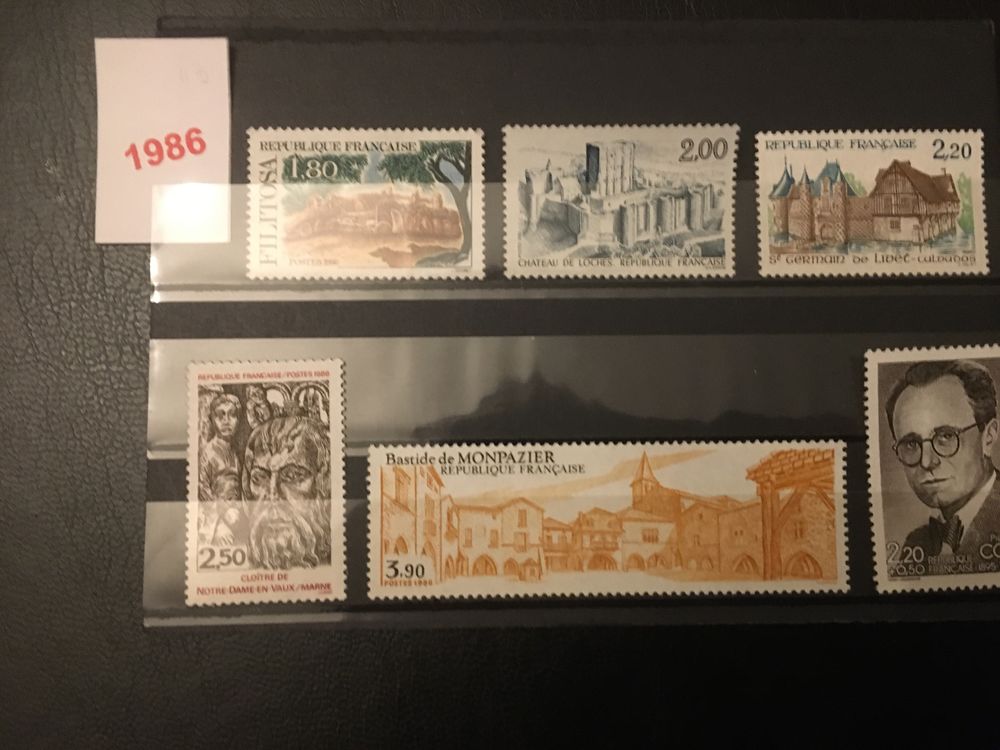 TIMBRES  **  NEUFS  DE  FRANCE   1986 1 Lyon 7 (69)