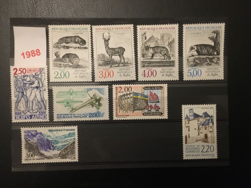 TIMBRES  **  NEUFS  DE  FRANCE   1988 1 Lyon 7 (69)