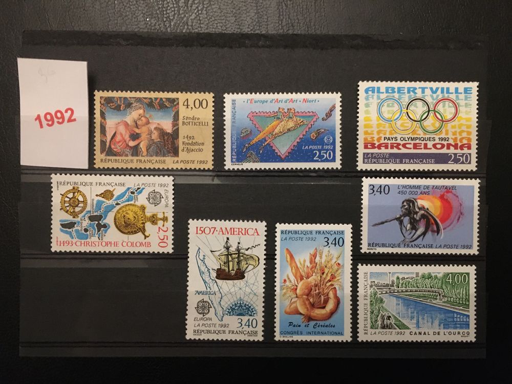 TIMBRES   **  NEUFS  DE  FRANCE  1992 1 Lyon 7 (69)