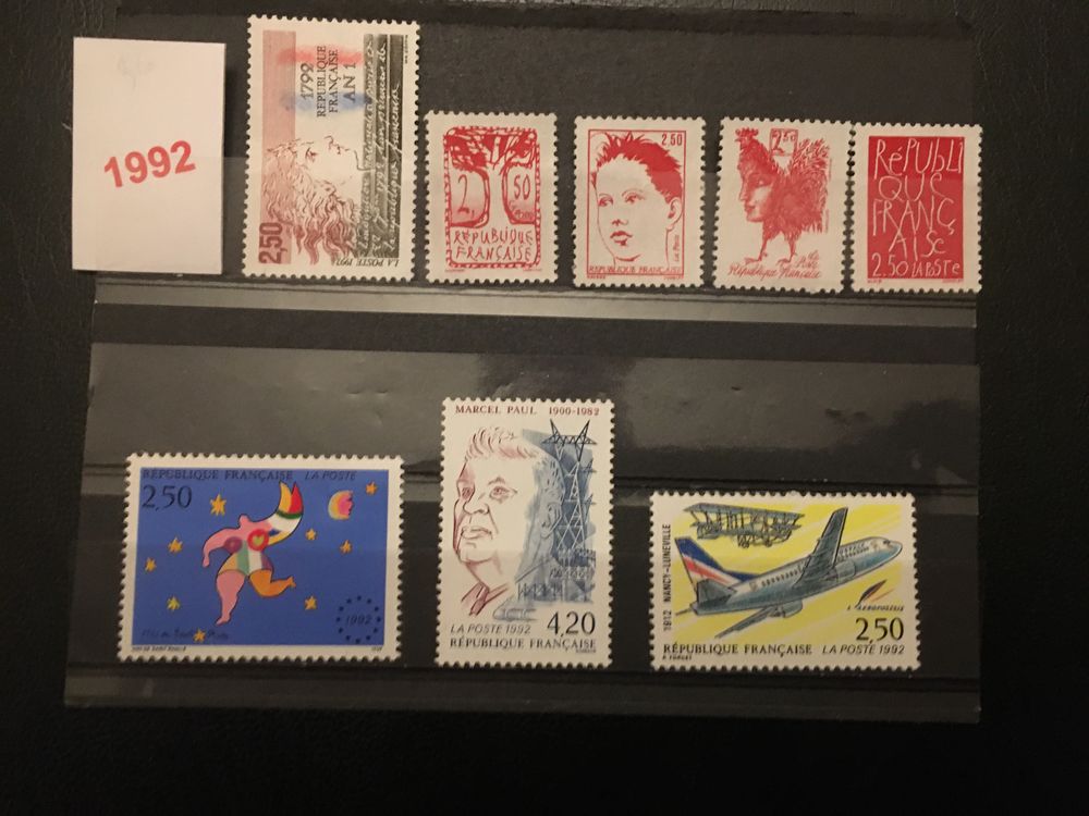 TIMBRES  **  NEUFS  DE  FRANCE   1992 1 Lyon 7 (69)