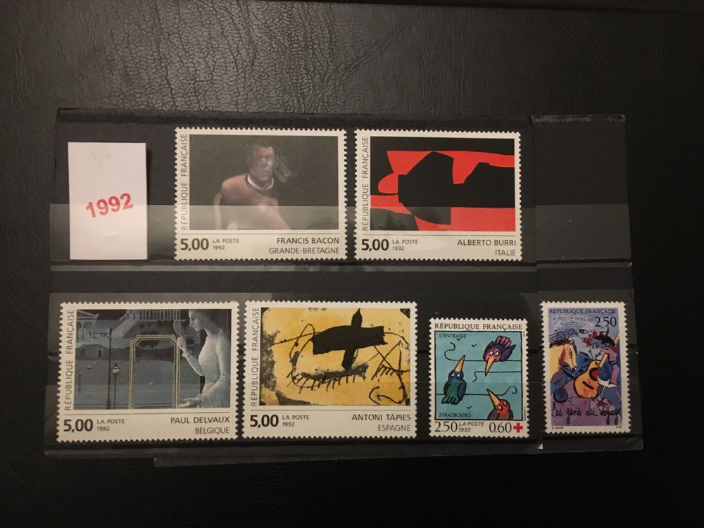 TIMBRES **  NEUFS  DE  FRANCE 1992 1 Lyon 7 (69)