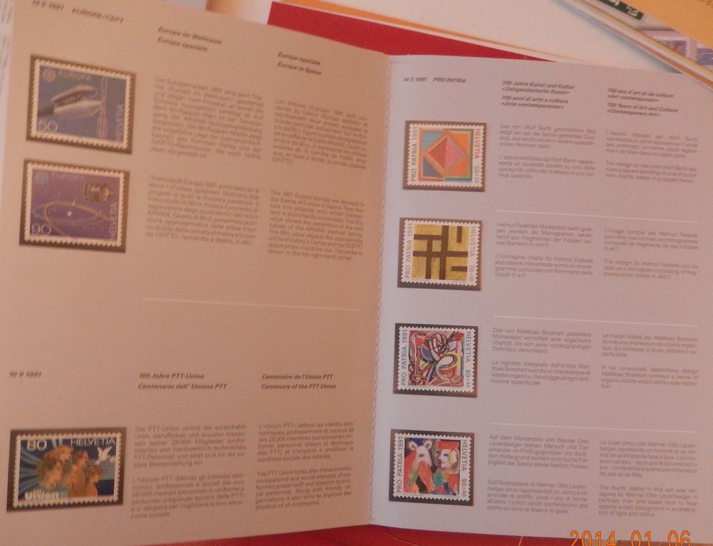 TIMBRES NEUFS DE SUISSE 320 B�nodet (29)